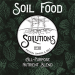 Soilutions Soilutions Soil Food - All Purpose Organic Nutrient Blend, 3-5-1.8, 1 Gal