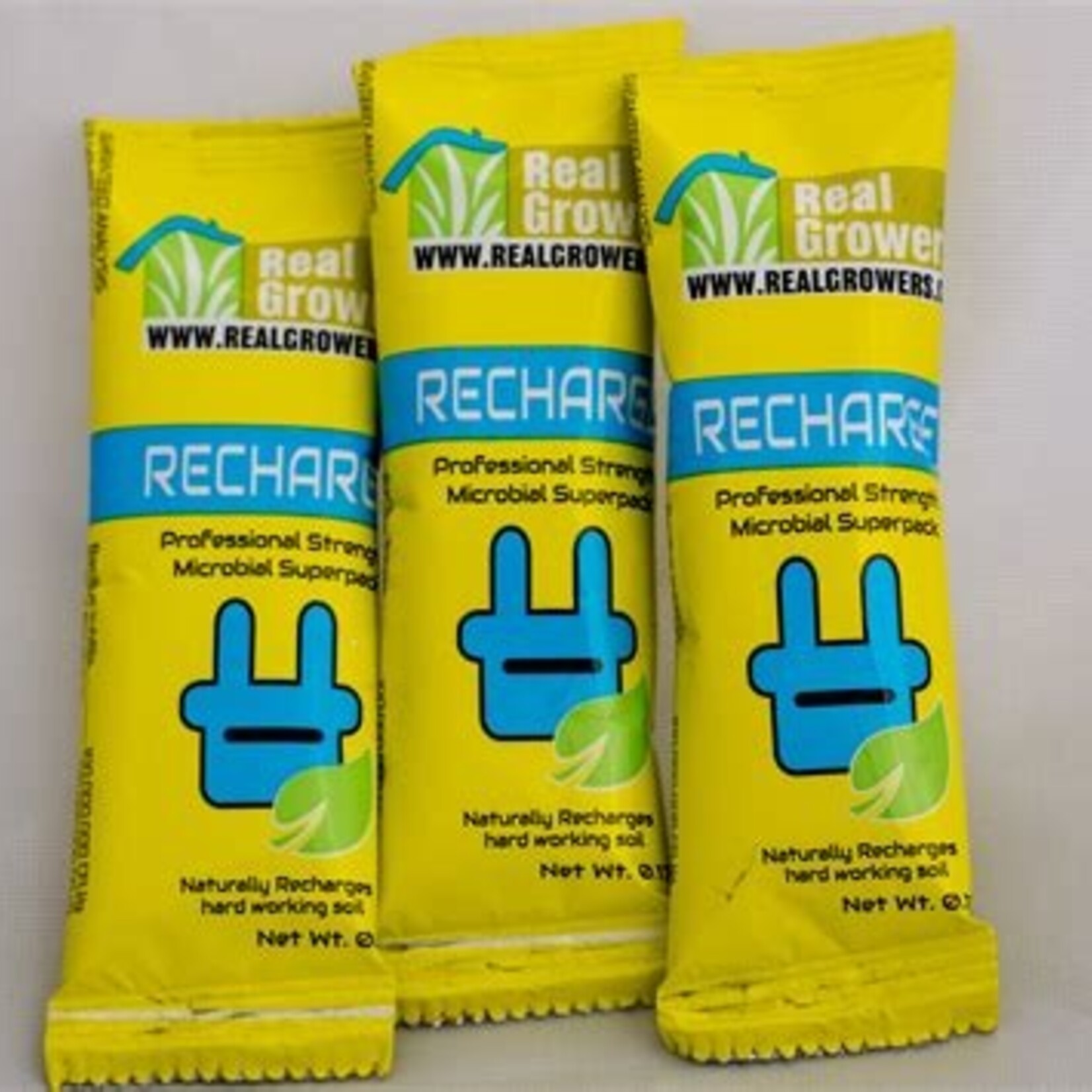 Real Growers Recharge Natural Soil Conditioner, Small Pack