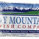 BuildASoil Oly Mountain Fish Compost, 1 cu ft