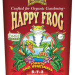 FoxFarm Fox Farm Happy Frog Tomato & Vegetable Dry Fertilizer 5-7-3, 4 lbs