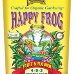 FoxFarm Fox Farm Happy Frog Fruit & Flower Dry Fertilizer 4-9-3, 4 lbs