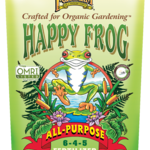 FoxFarm Fox Farm Happy Frog All Purpose Dry Fertilizer 6-4-5, 4 lbs