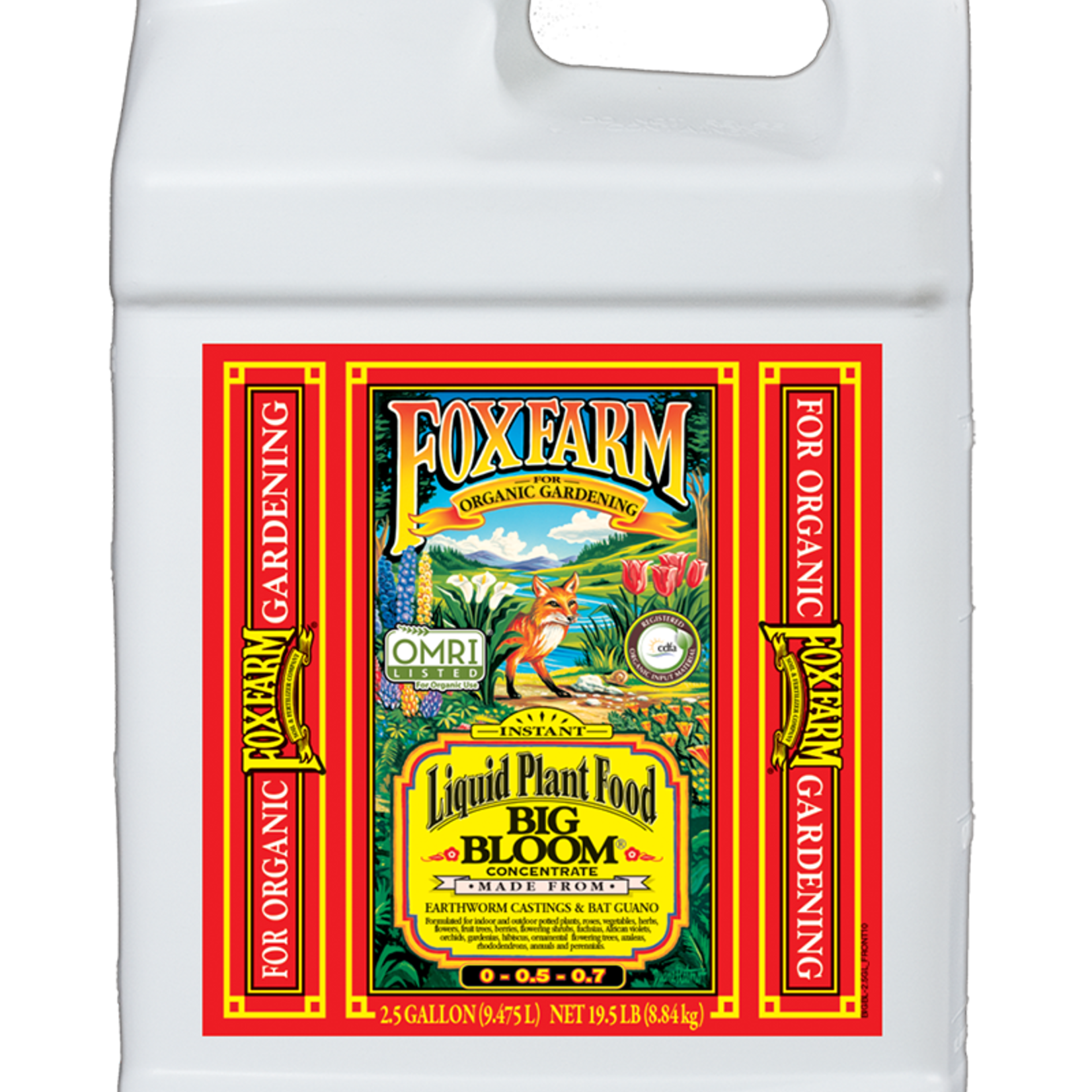 FoxFarm Fox Farm Grow Big Liquid Concentrate, 2.5 gal