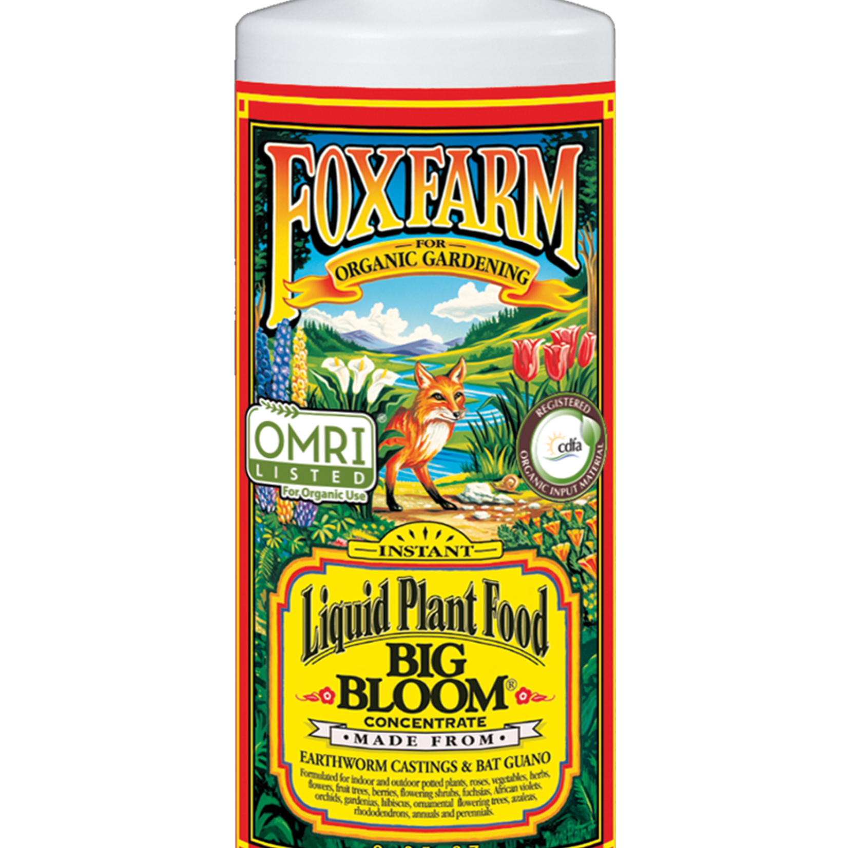 FoxFarm Fox Farm Grow Big Liquid Concentrate, 1 qt