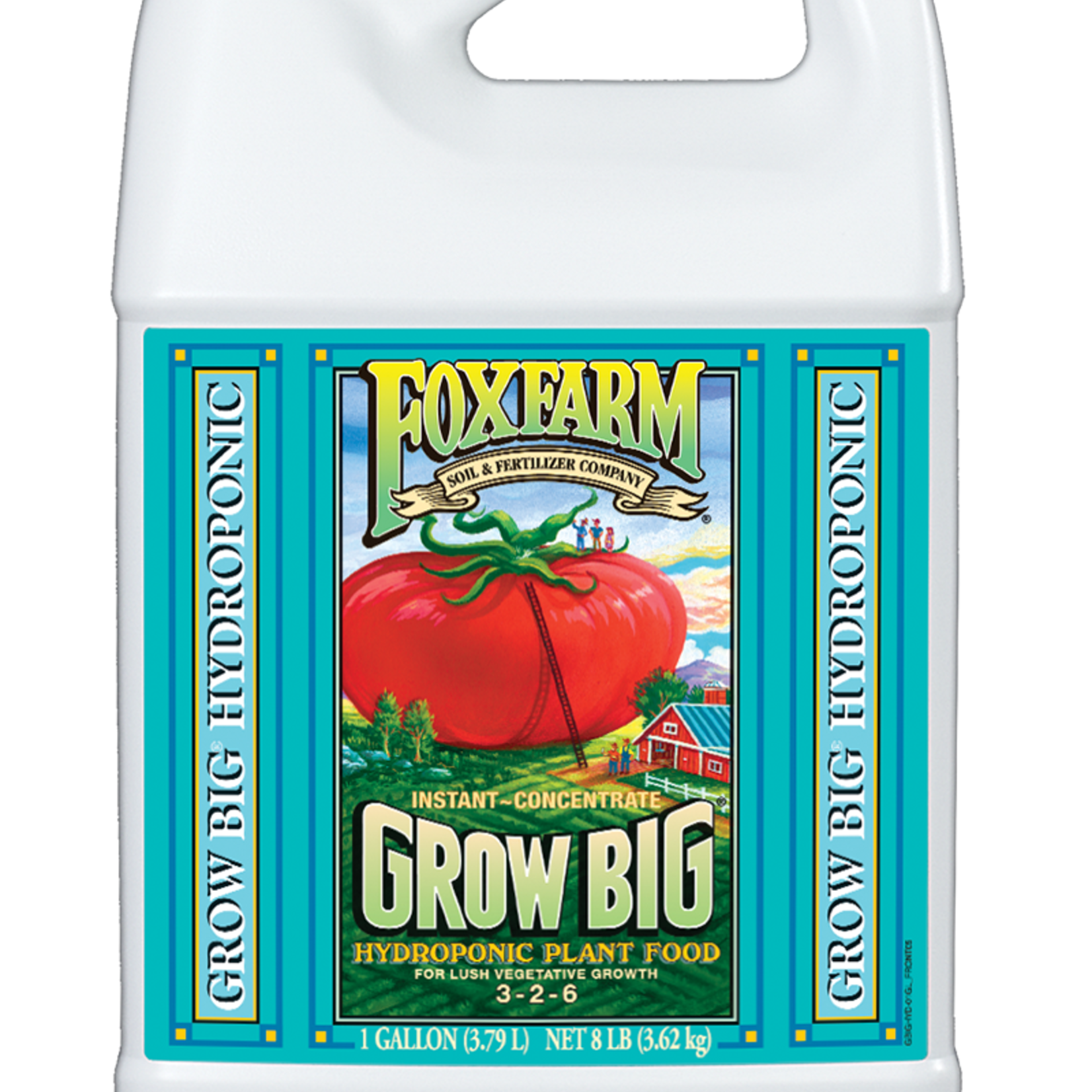 FoxFarm Fox Farm Grow Big Hydro Liquid Concentrate, 1 gal