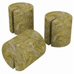 Grodan/Pargro/Agro Dynamics Grodan Rockwool Macro Plugs, pack of 50