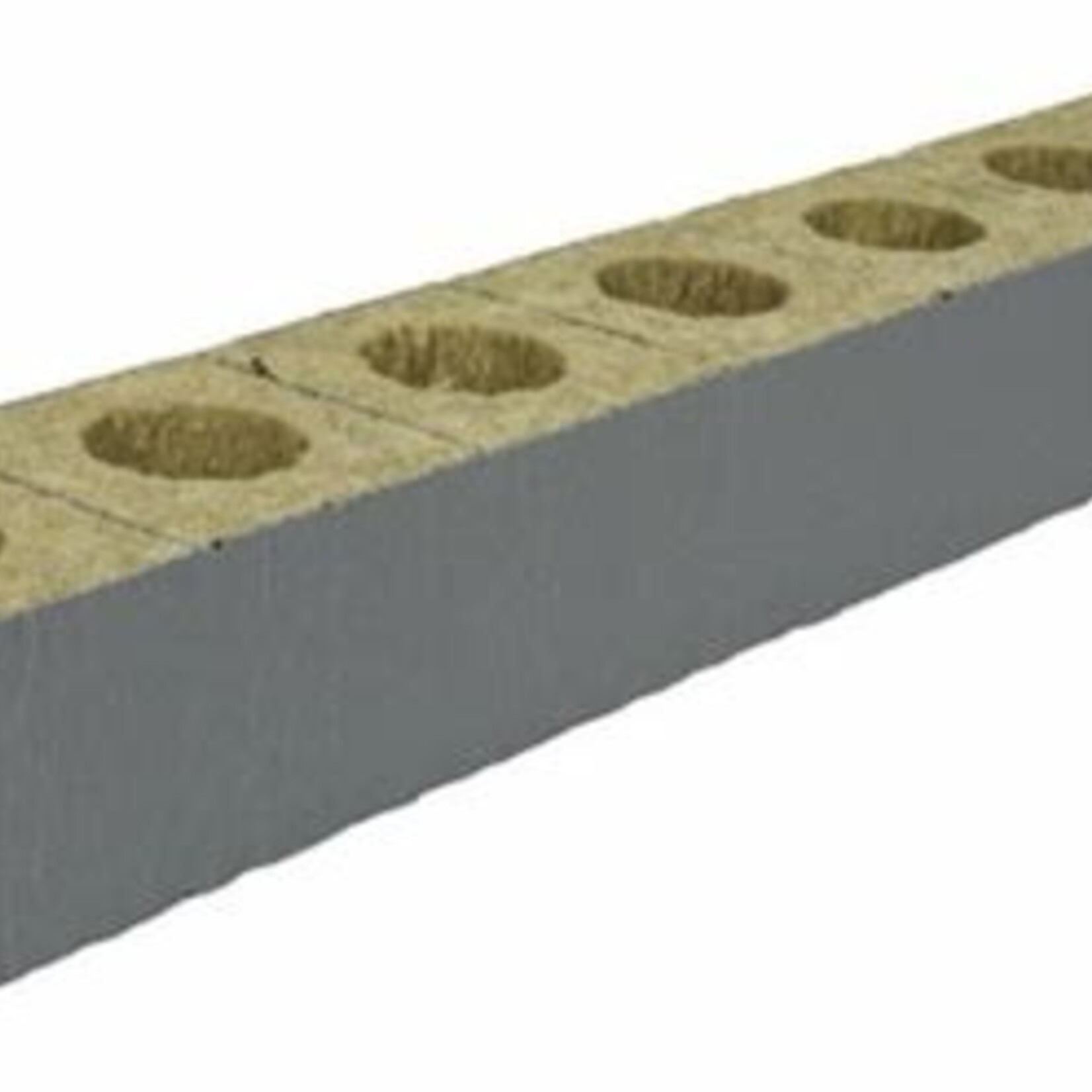 Grodan/Pargro/Agro Dynamics Grodan Rockwool 3"x3" cube with hole each