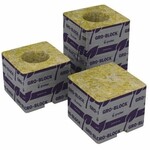 Grodan/Pargro/Agro Dynamics Grodan Rockwool 3"x3" cube no hole each