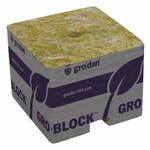 Grodan Rockwool 1.5"x1.5" wrapped each