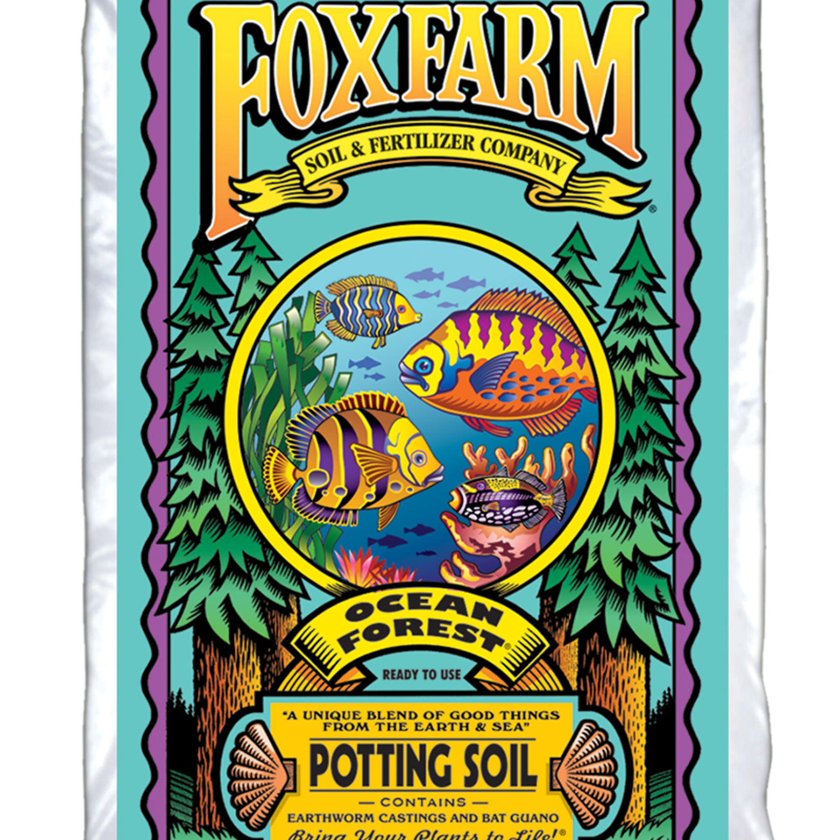 FoxFarm Fox Farm Ocean Forest Soil 1.5 cubic feet (38.6 dry qts)