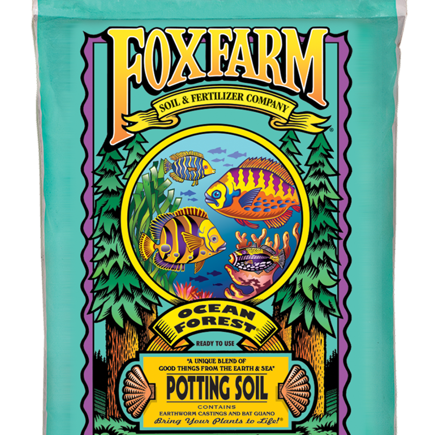 FoxFarm Fox Farm Ocean Forest Soil 12 Qt