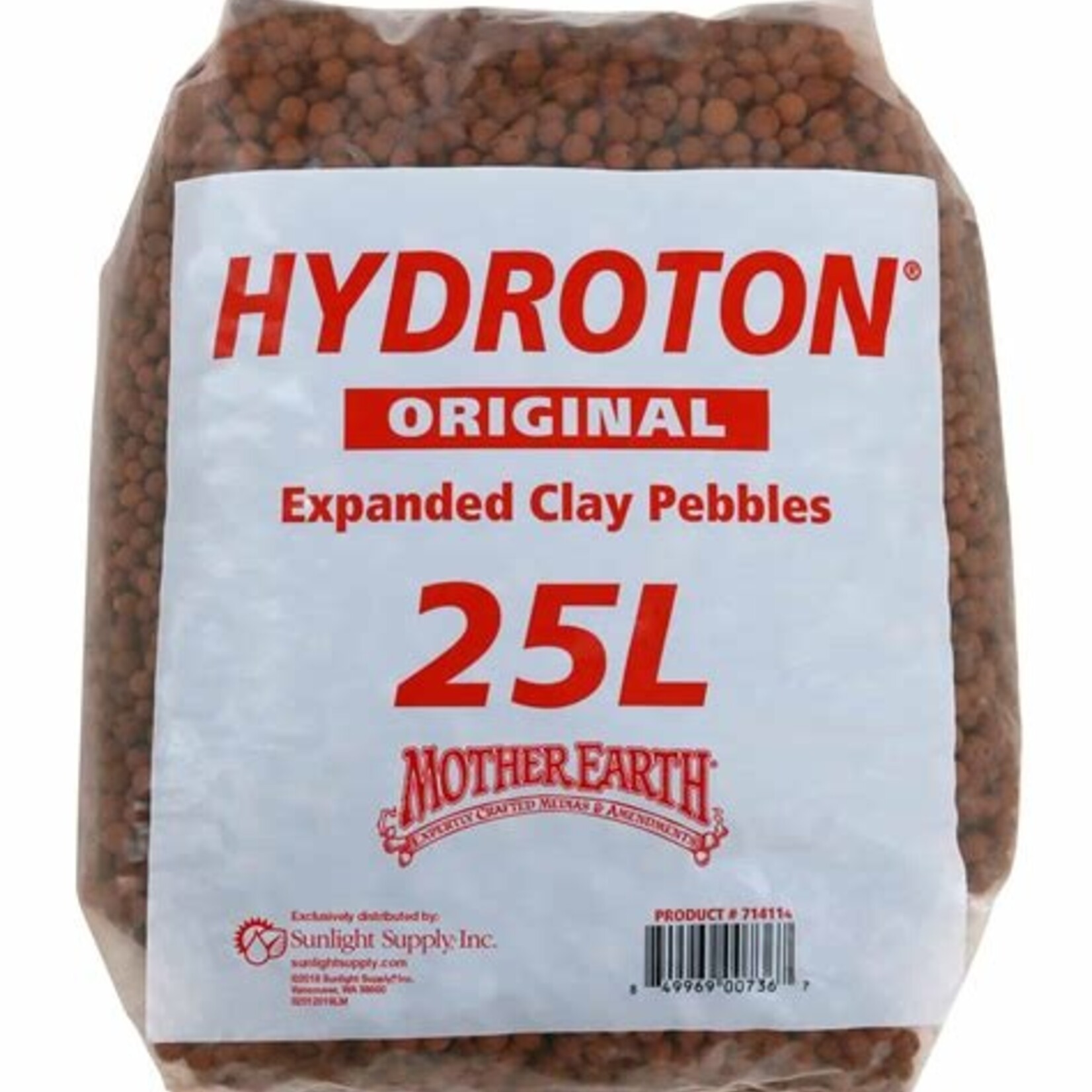 Hydroton Hydroton Grow Rocks 25 lt Bag