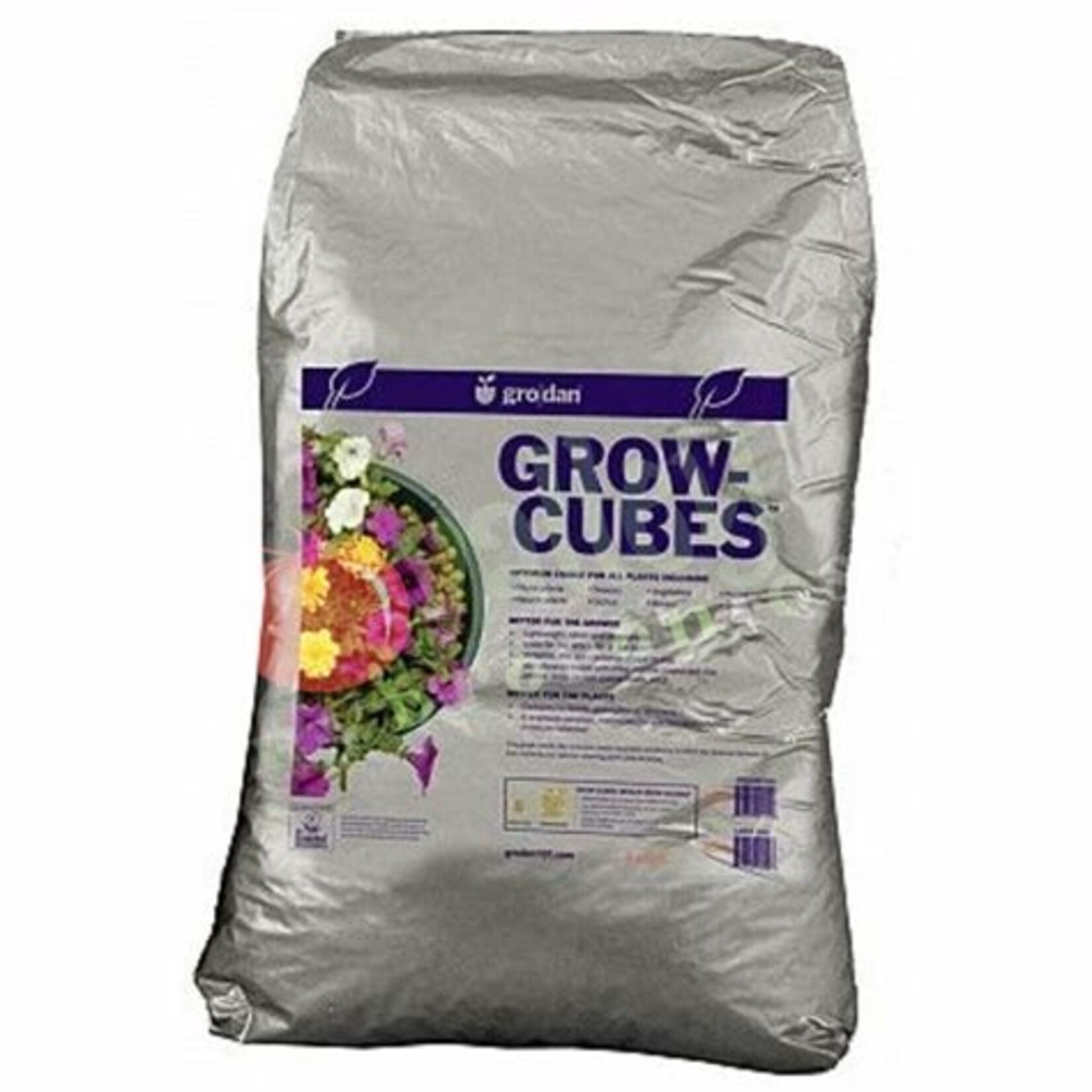 Grodan/Pargro/Agro Dynamics Grodan Rockwool Mini Cubes, 2 Cubic Feet bag