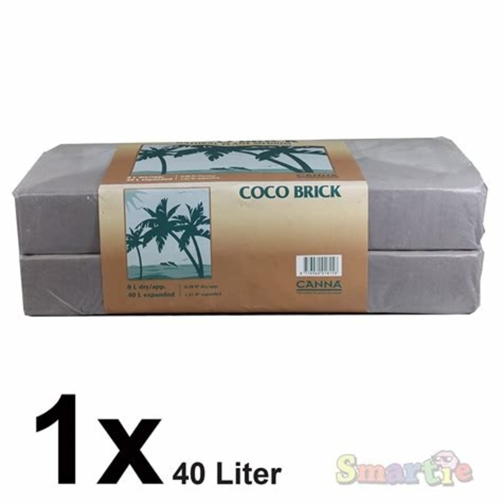 Canna CANNA Coco Brick, 40 liter (expanded)