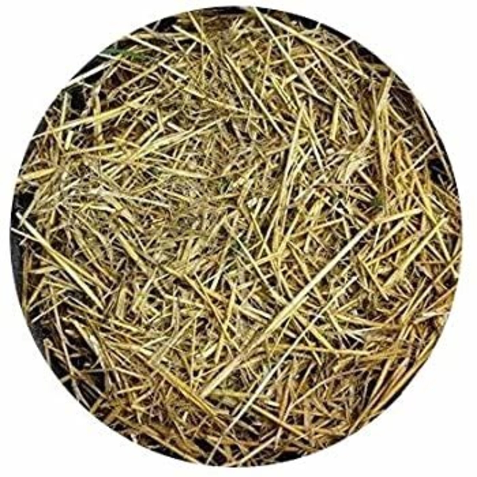 BuildASoil Barley Straw Mulch, 1/2 cu ft