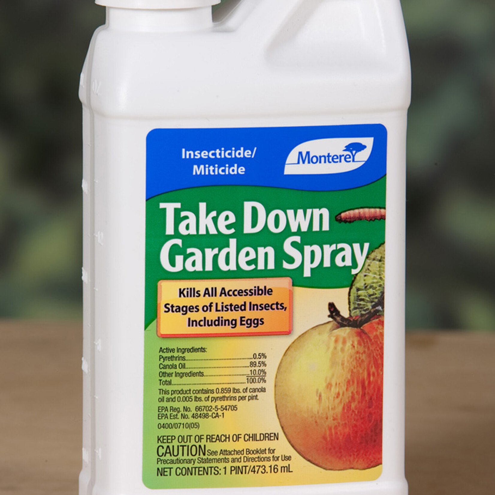 Monterey Monterey Take Down Garden Spray Concentrate, 16 oz