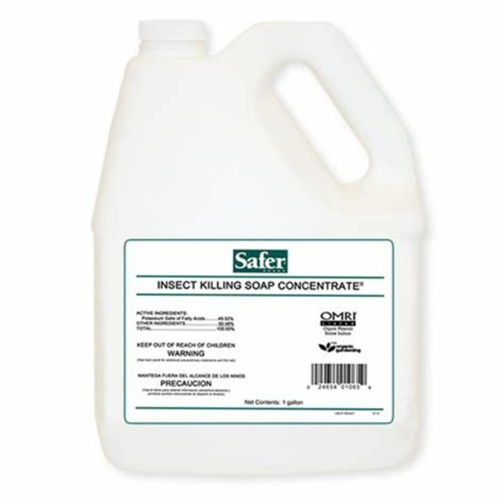Safer Safer Insect Killing Soap Concentrate, 1 Gal