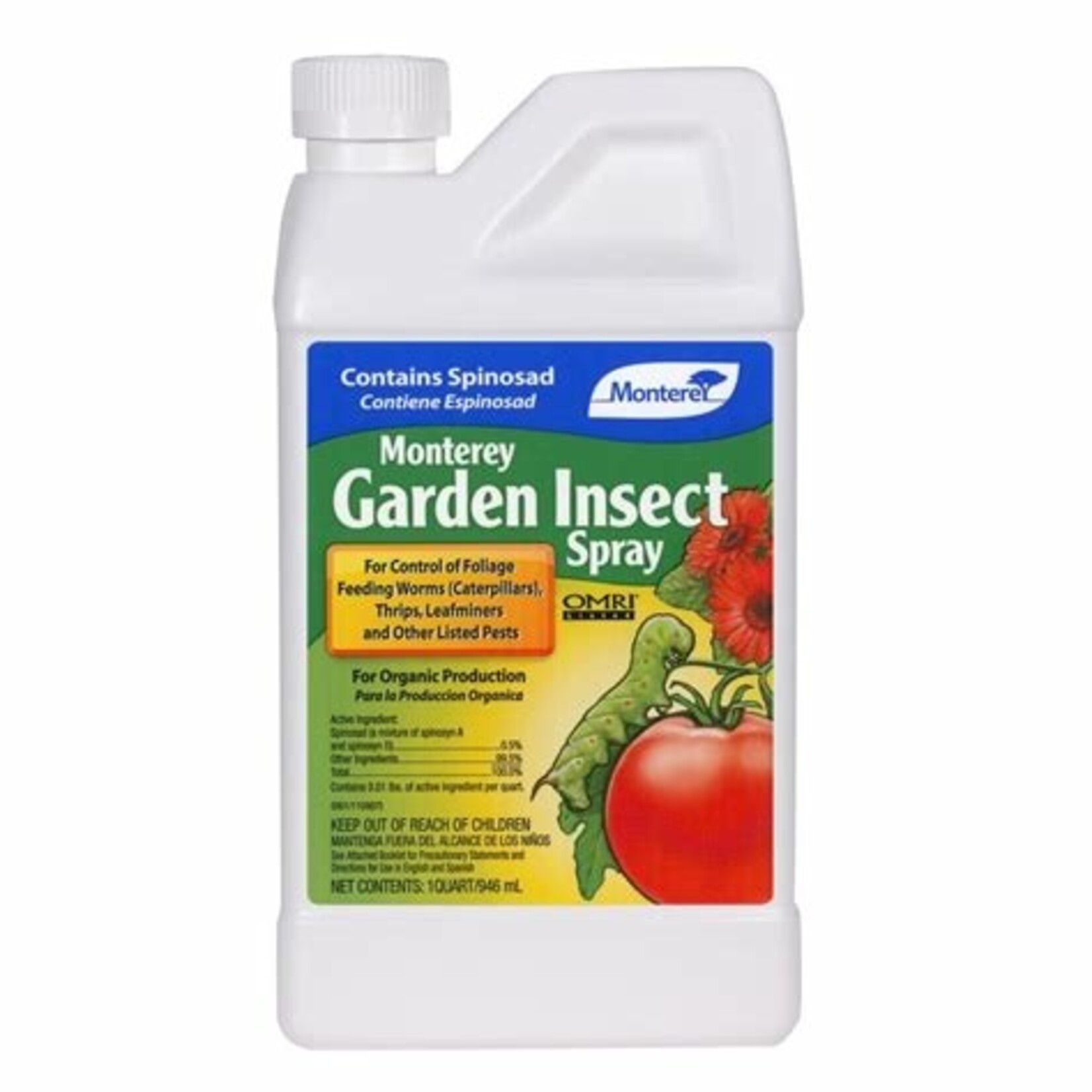 Monterey Monterey Garden Insect Spray with Spinosad, 32 oz
