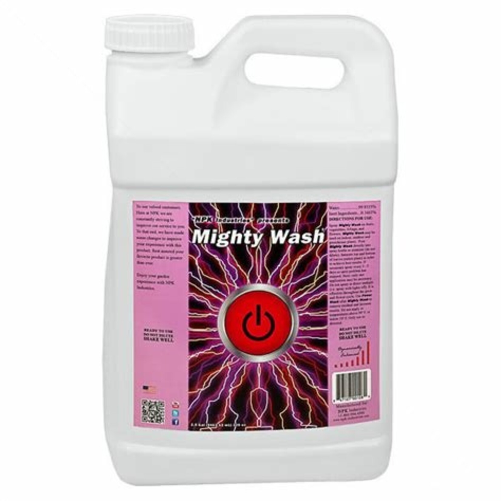 MIGHTY Plant Wash 2.5 Gallon
