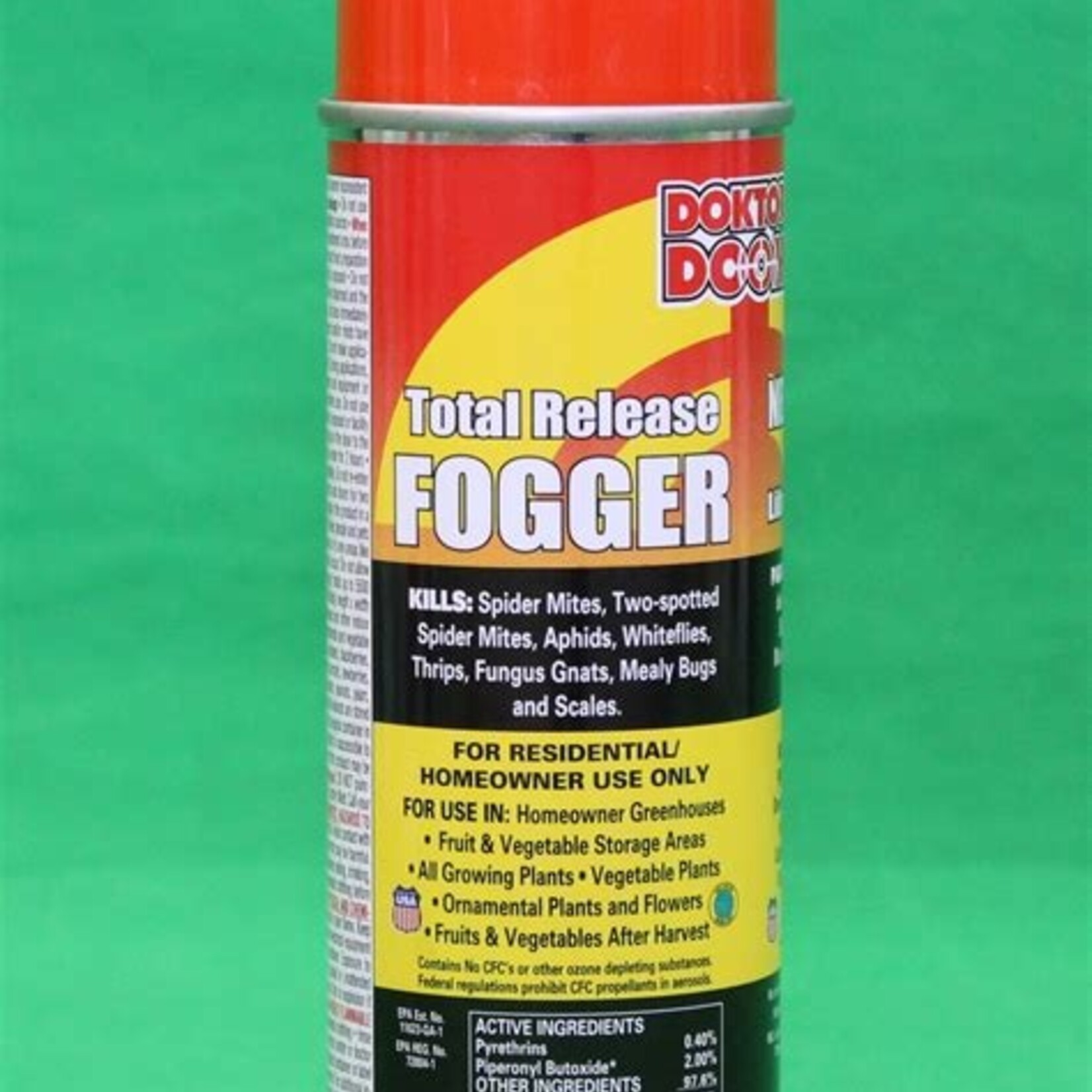 Doktor Doom Doktor Doom Total Release Fogger 5.5 oz.