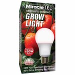 Miracle LED Miracle LED Absolute Daylight Plus Red & Blue Spectrum 14W Grow Light Bulb