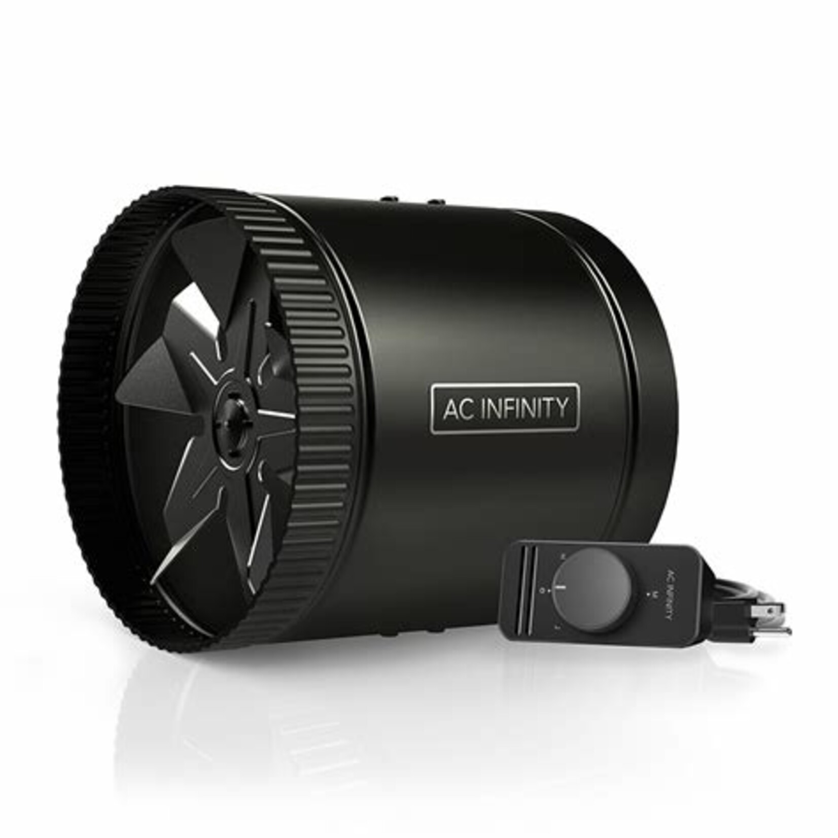 AC Infinity AC Infinity  RAXIAL S8, Inline Booster Duct Fan with Speed Controller, 8-Inch