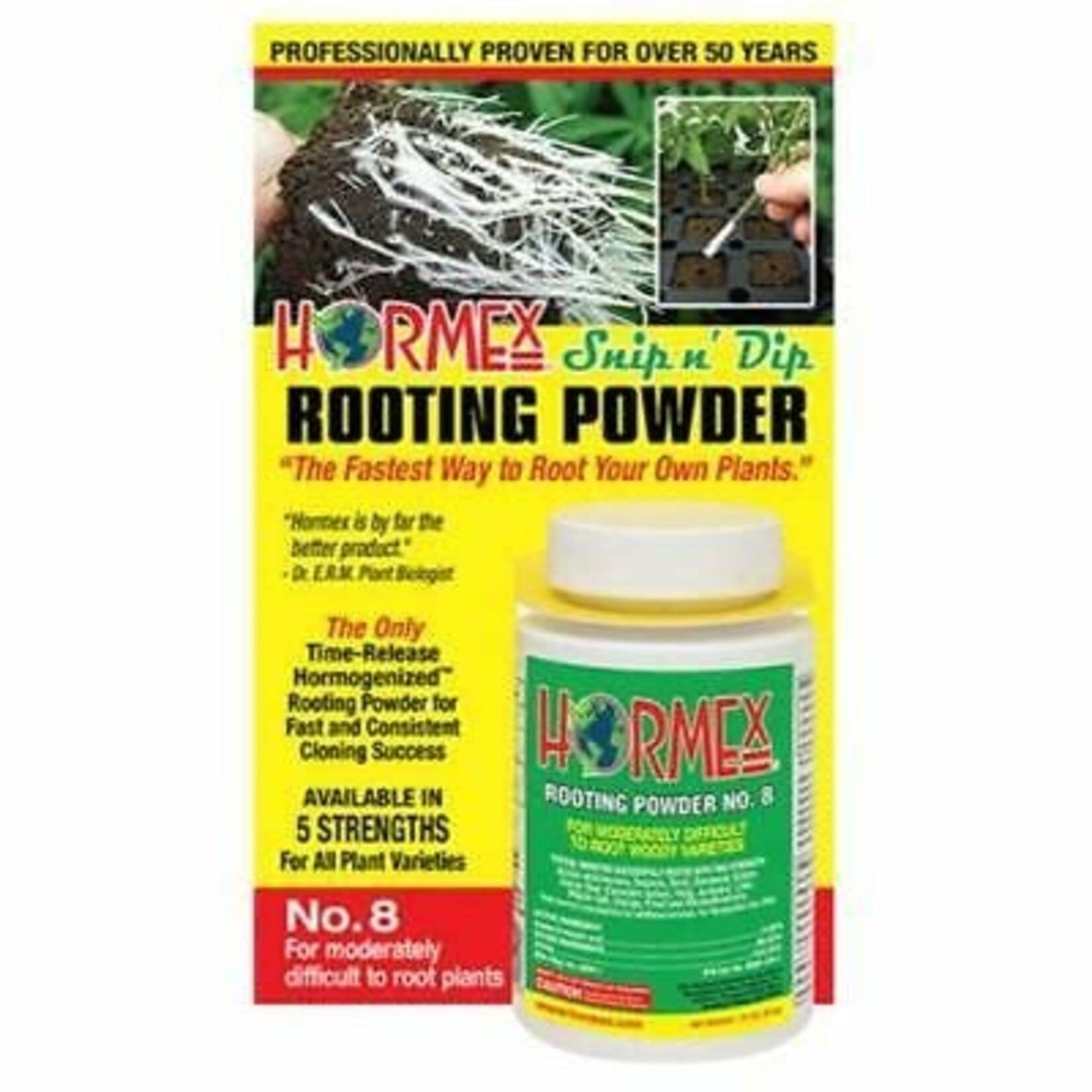 Hormex Hormex Snip'n Dip Rooting Powder #1, 3/4 oz