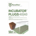 Floraflex FloraFlex Incubator - 40|40 Coco Plugs, pack of 50