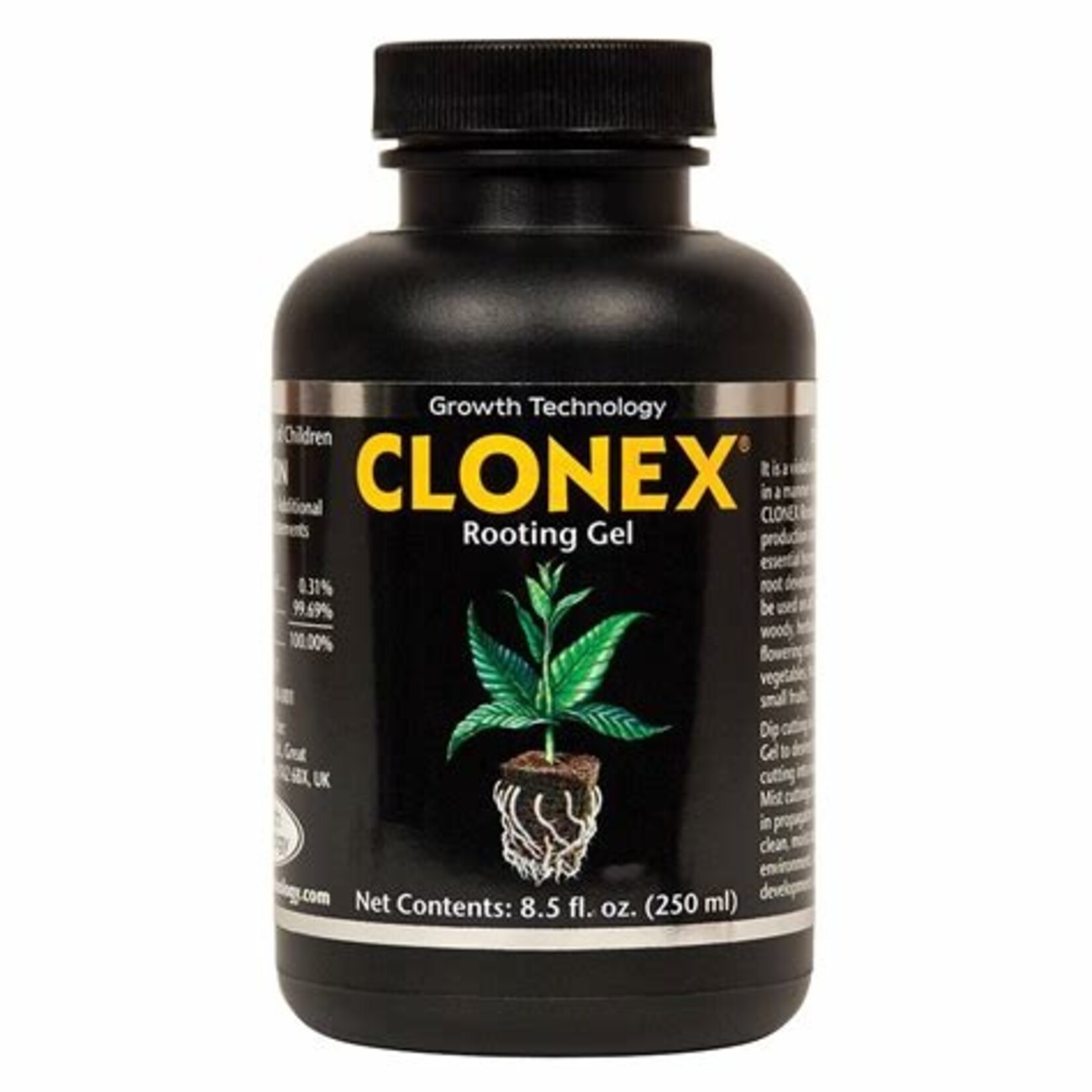 Hydrodynamics International Clonex Rooting Gel, 250 mL