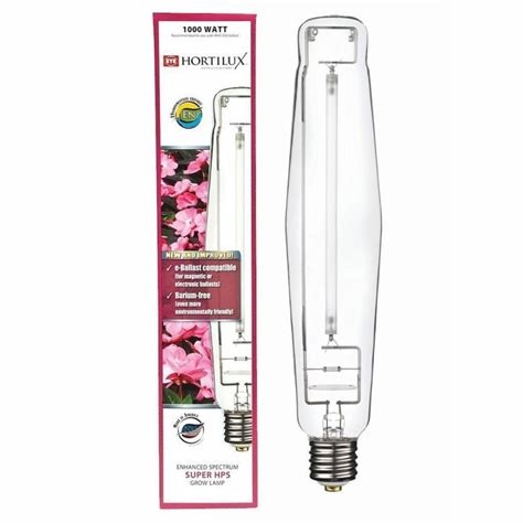 Hortilux Super HPS Enhanced Spectrum Bulb, 1000W - AHL Garden