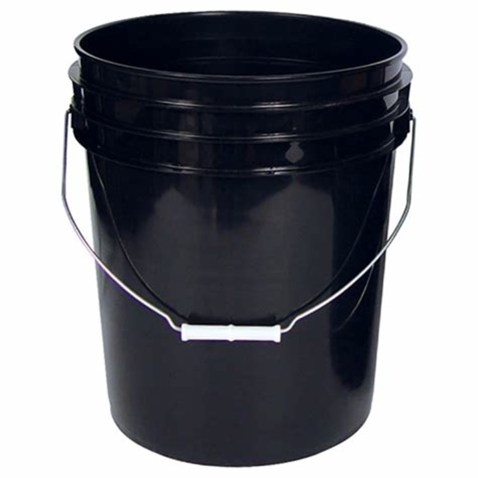 Hydrofarm 5 gal Black Bucket