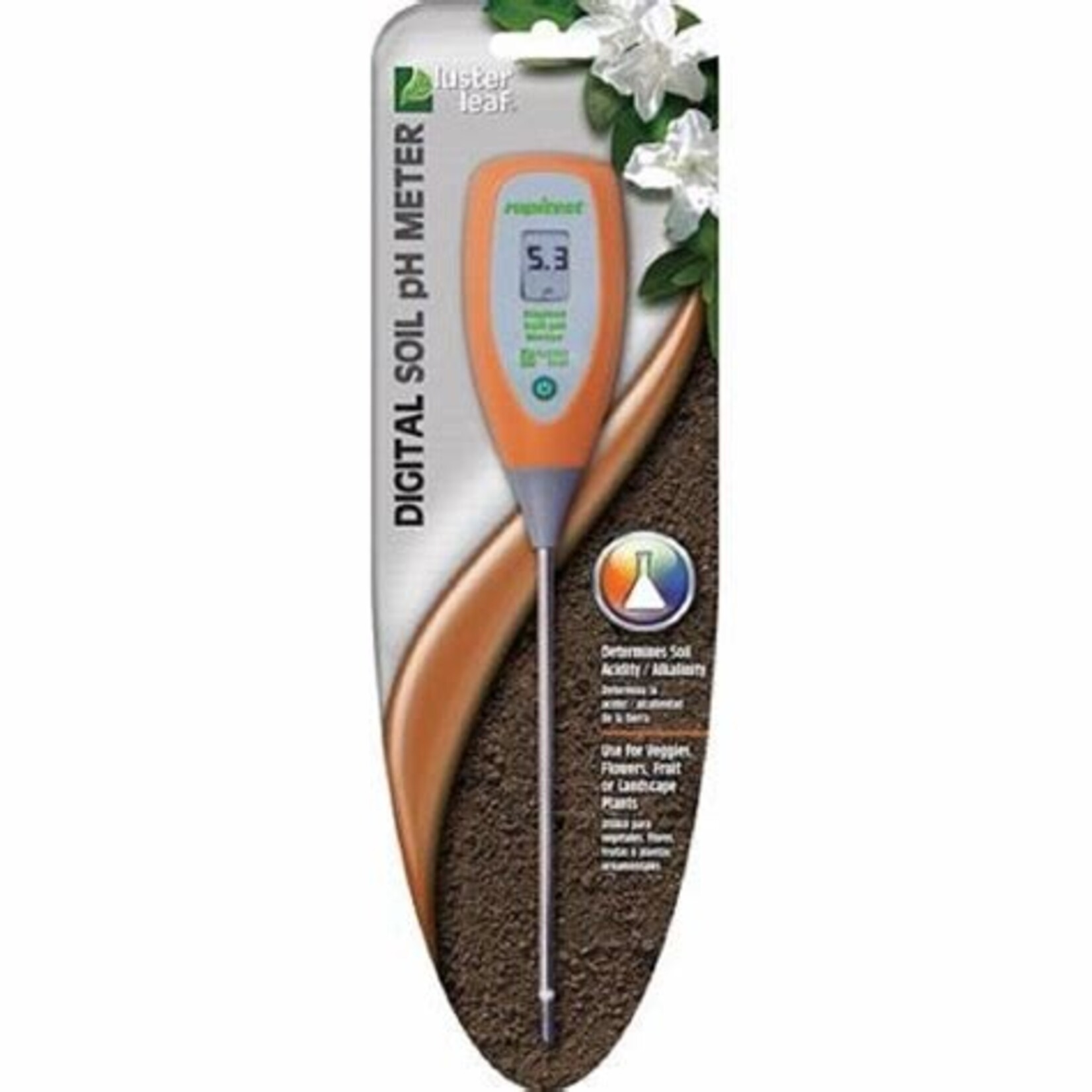 Luster Leaf Digital Soil pH Meter