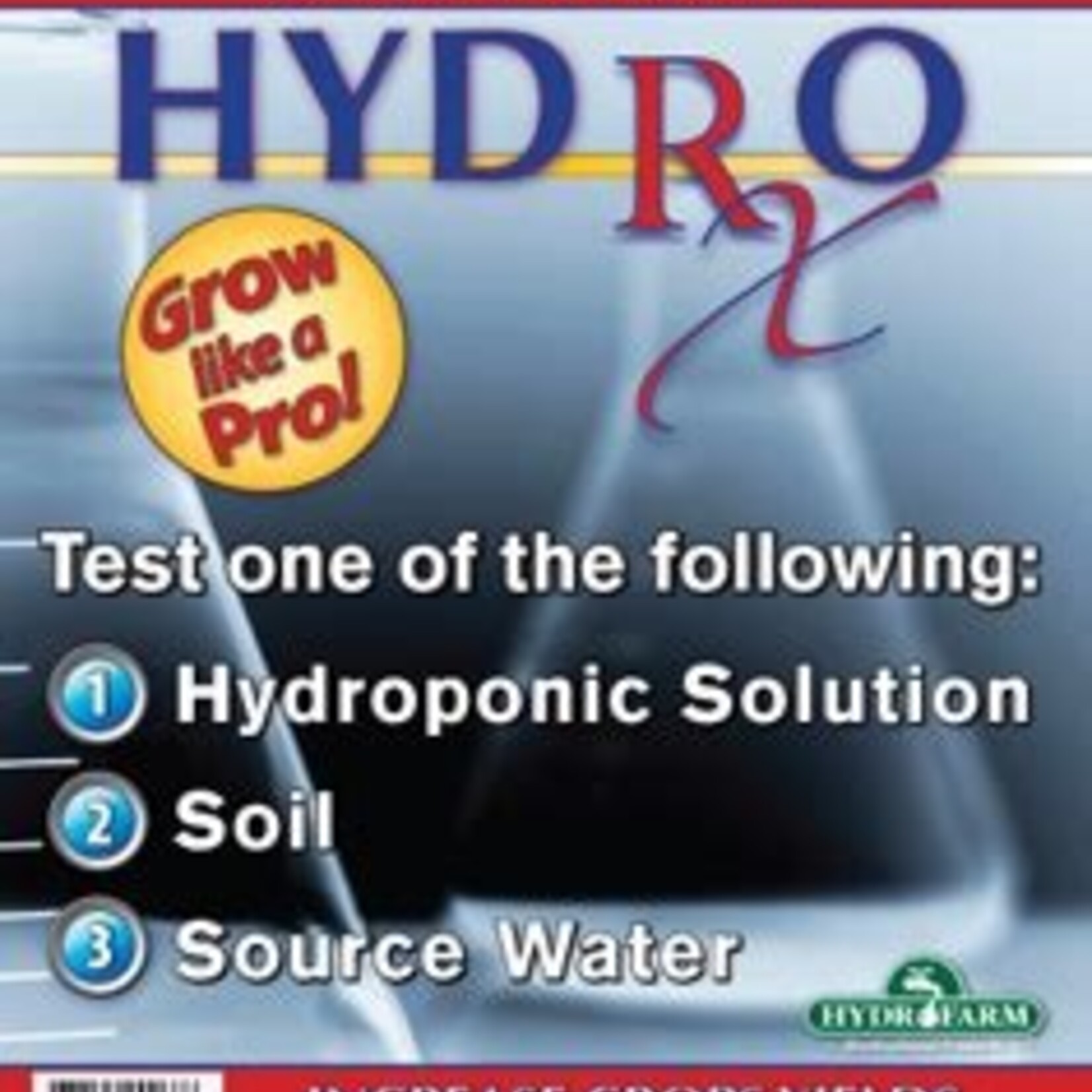 Hydrofarm Hydro RX Water & Soil