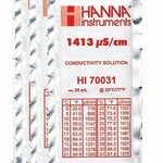 Hanna Instruments 1413 S/cm (EC) Calibration Solution,  20mL