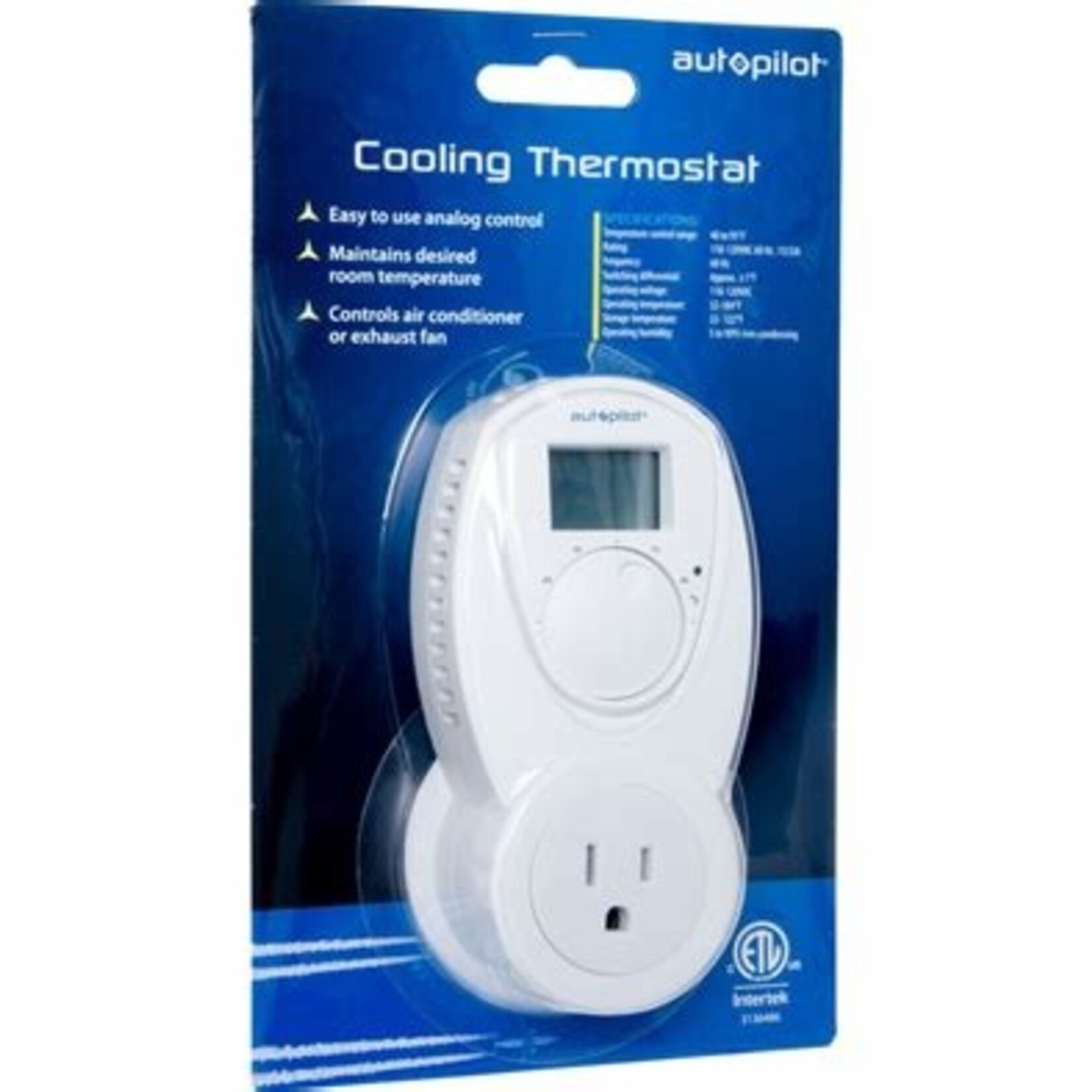 Autopilot Autopilot Cooling Thermostat