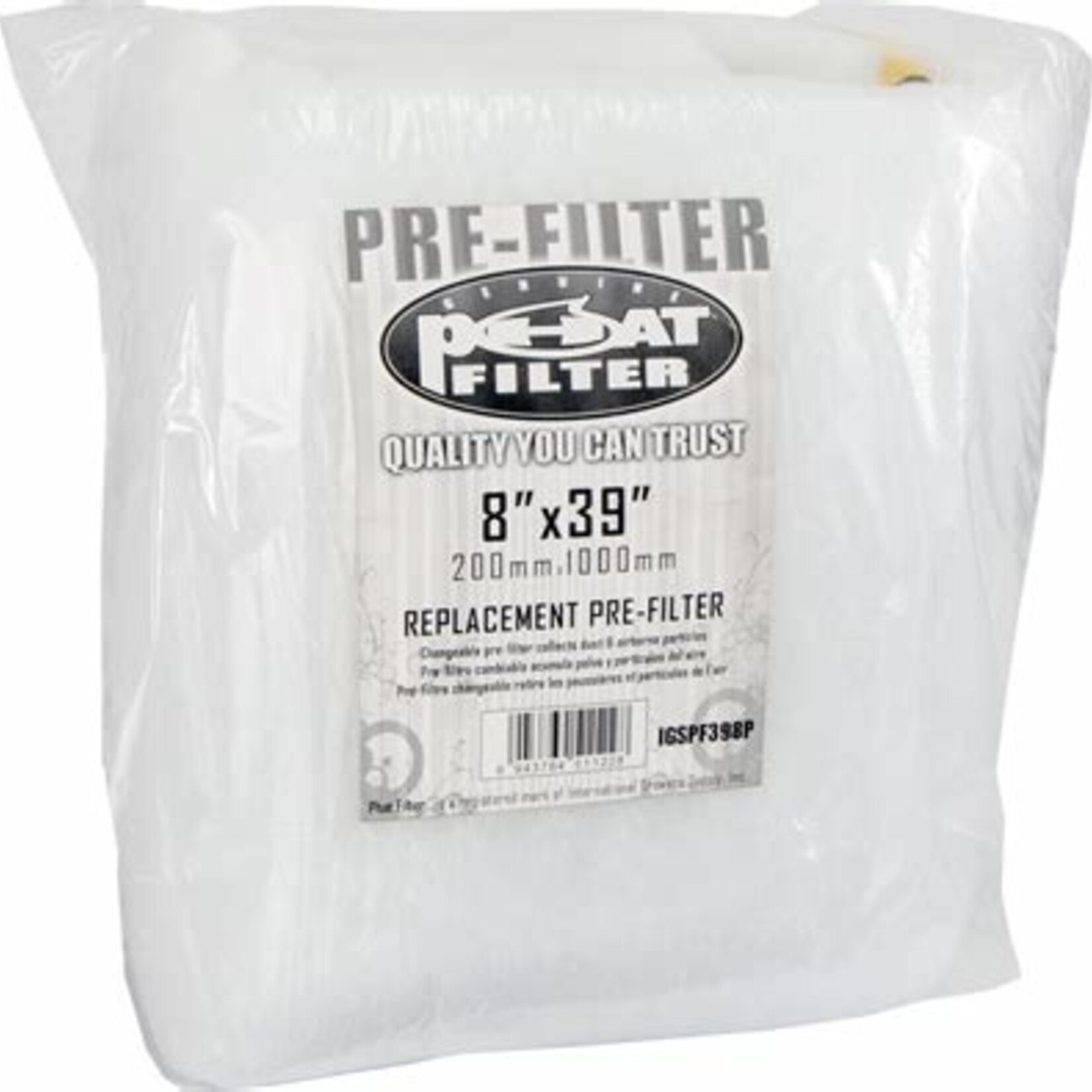 Phat Phat Pre-Filter 39x8