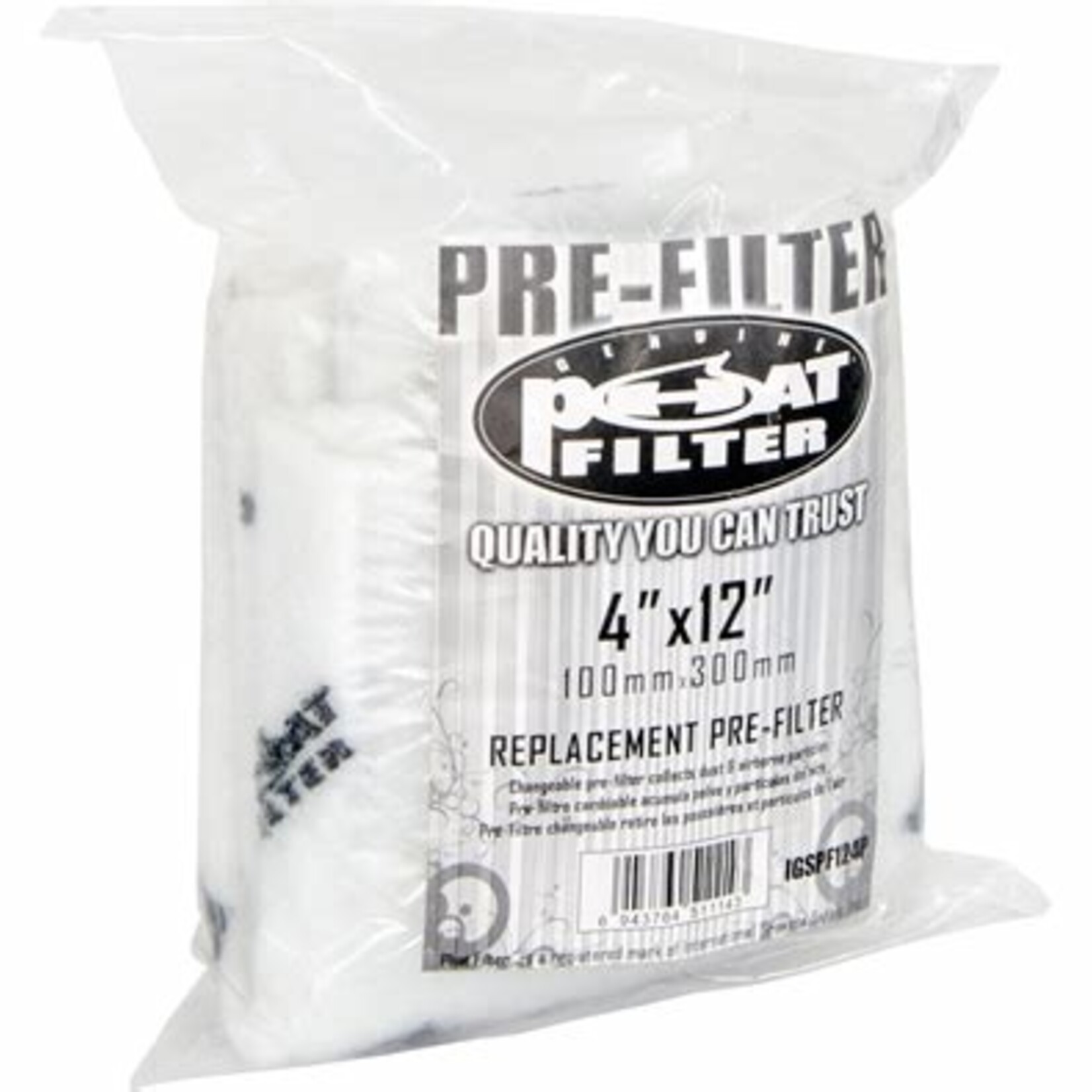 Phat Pre-Filter 12x4