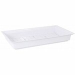 Active Aqua ActiveAqua White Flood Tray, 2' x 4'