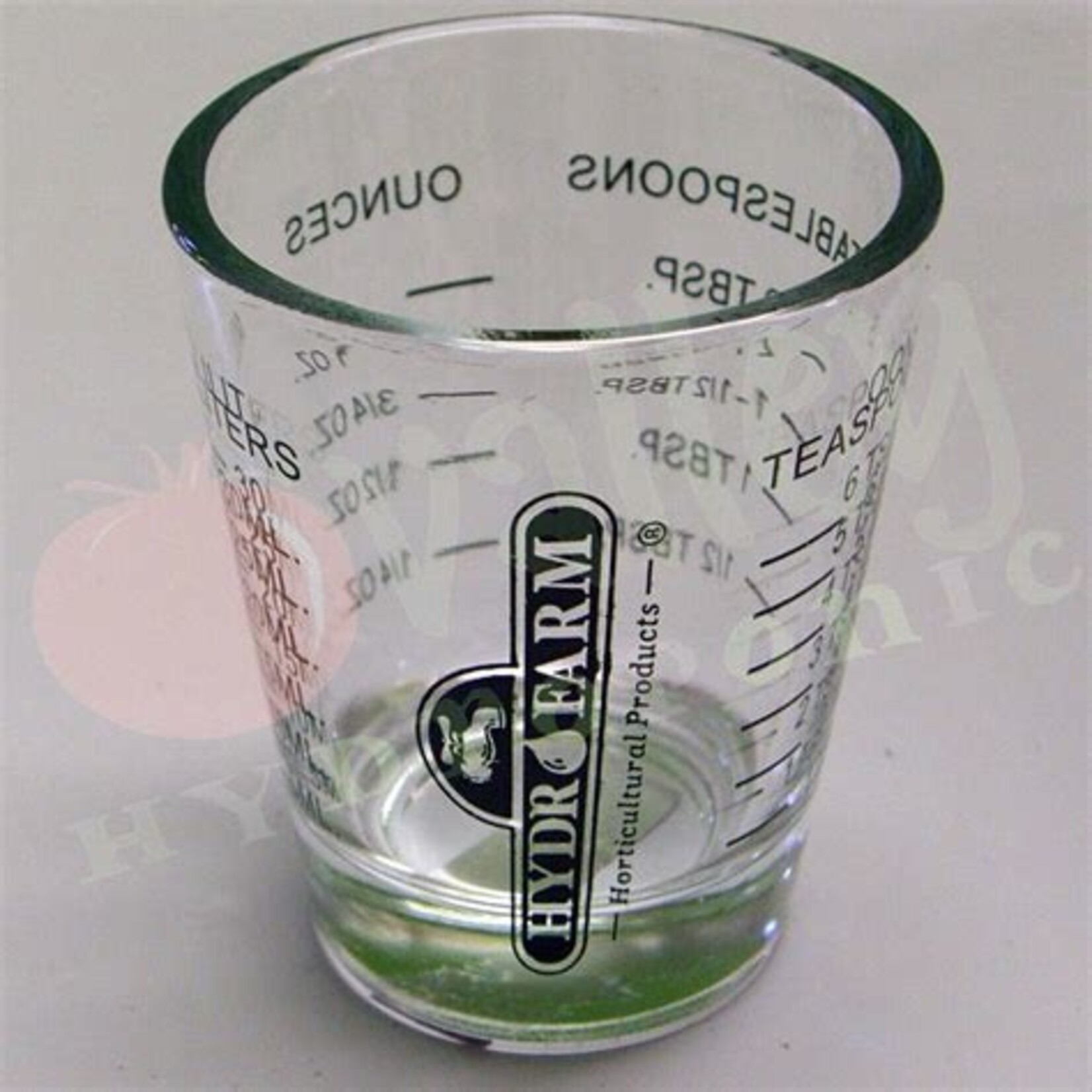 Mini Measure Shot Glass Ahl Garden Supply