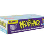 Mad Farmer Mad Farmer White Nitrile Gloves, Size XL, Box of 100