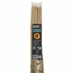 Grower’s Edge Natural Bamboo 6 ft, 6/bag