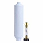 Grow1 GROW1 Inline Garden Water Filter - Chlorine & Sediment Removal