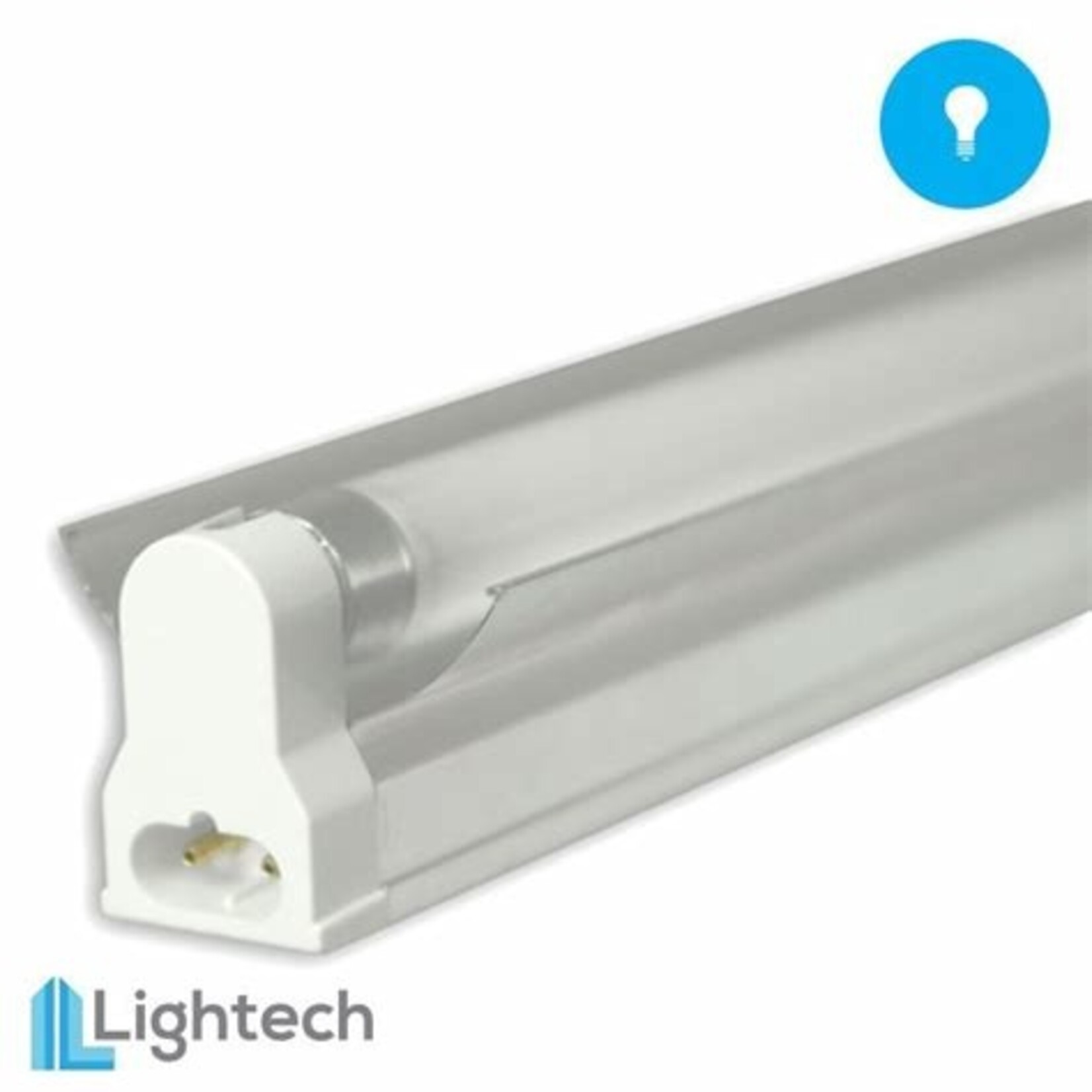Lightech Lightech 4' T5 Fluorescent Single Light w/ Reflector 54 W 6500K