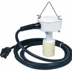 Socket Assembly w/ 15' lamp cord (Sunlight Supply)