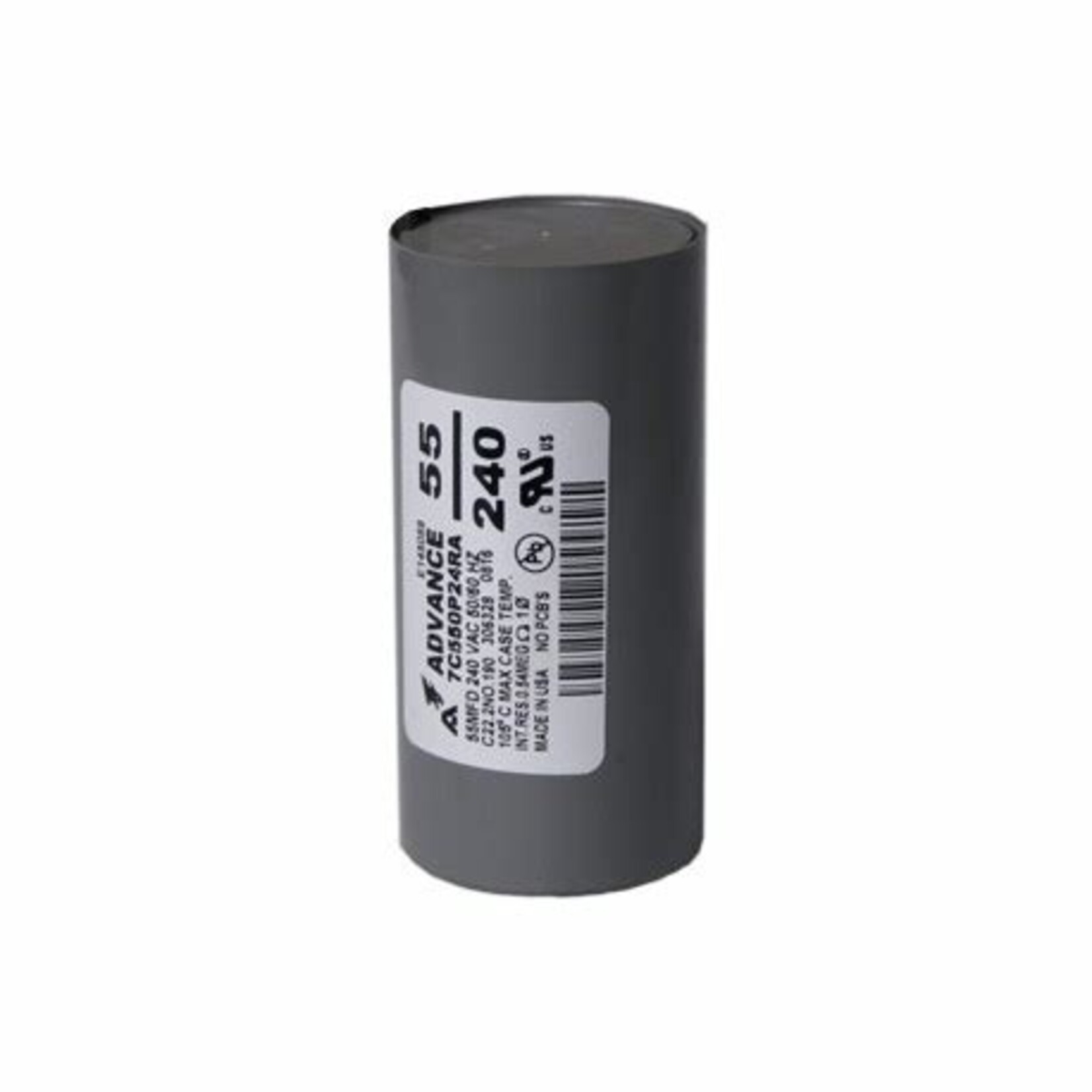 Capacitor Sodium 400W/Dry 55 MFD/240 VAC MIN (Advance)