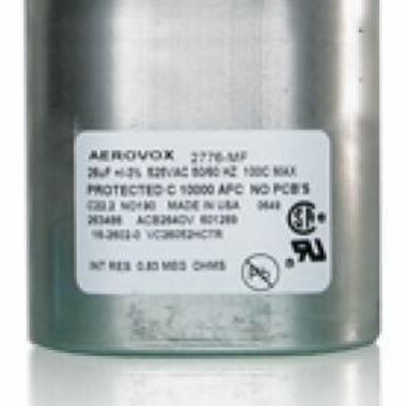 Capacitor Sodium 1000W/Wet 26 MFD