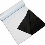 Hydrofarm Black & White Poly Film 10’ x 100’ Roll