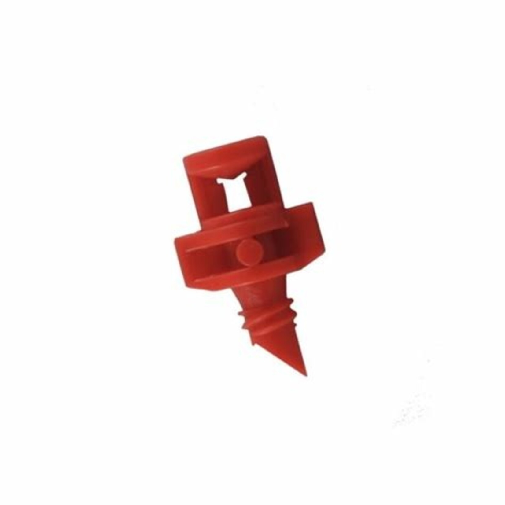 Small Red Aeroponic Sprayer 360 (tap 10-32, bit 9/64)