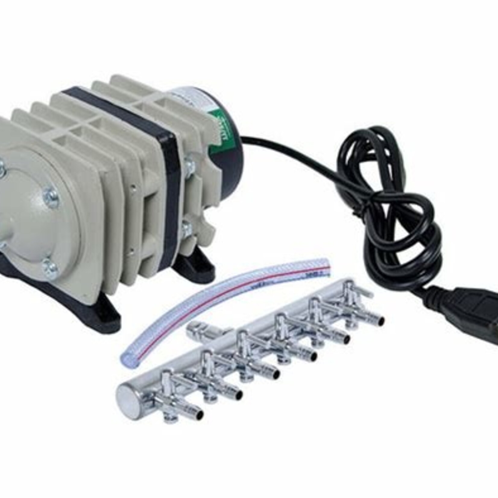 Active Air Commercial Air Pump with 8 outlets, 70 lt per minute