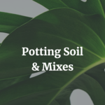 Potting Soil & Mixes